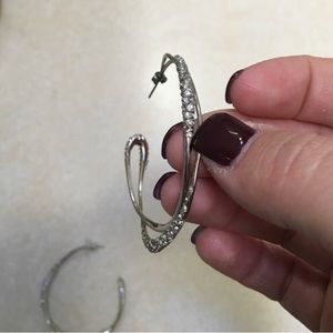 Alexis Bittar Encrusted Orbiting Earrings